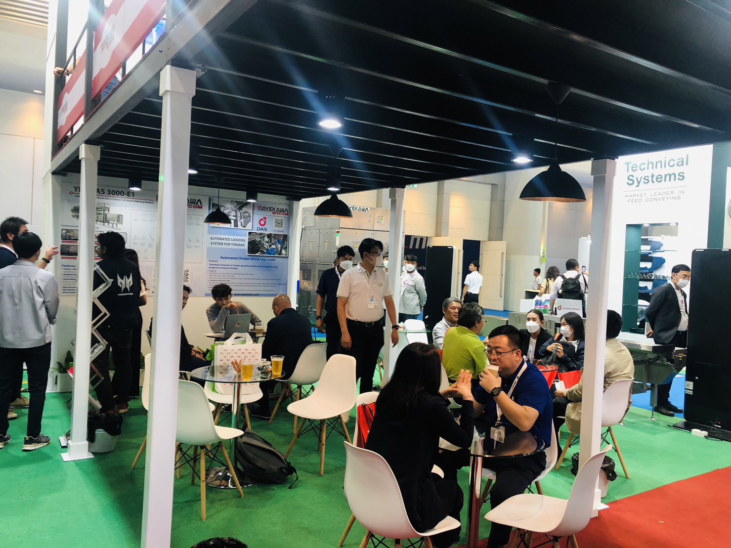 Thank You For Visiting Our Booth At Viv Asia In Bangkok Thailand